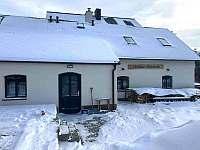 Silvestr na chatě Vysočina