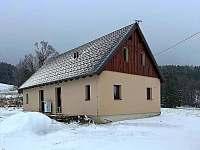 Silvestr na chatě Orlické hory