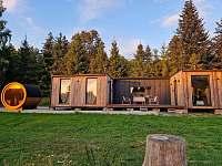 Silvestr na chatě Jeseníky