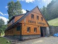 Silvestr na chatě Krkonoše