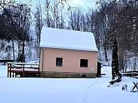 Silvestr na chatě Jeseníky