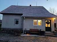 Silvestr na chatě Východní Čechy