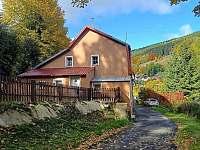 Silvestr na chatě Krušné hory