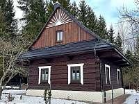 Silvestr na chatě Vysočina