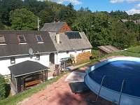 Silvestr na chatě Jeseníky