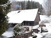 Silvestr na chatě Jizerské hory