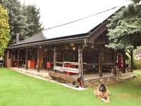 Silvestr na chatě Vysočina