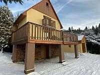 Silvestr na chatě Orlické hory