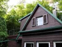 Silvestr na chatě Střední Čechy