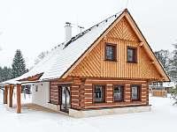 Silvestr na chatě Východní Čechy