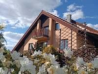 Silvestr na chatě Vysočina