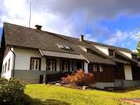 Silvestr na chatě Krkonoše