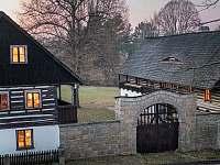 Silvestr na chatě Kokořínsko