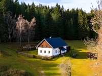 Silvestr na chatě Šumava