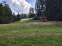 Silvestr na chatě Šumava