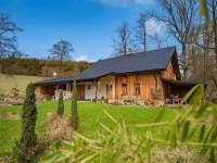 Silvestr na chatě Orlické hory