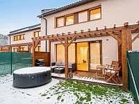 Silvestr na chatě Jeseníky