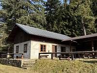 Silvestr na chatě Západní Čechy