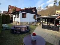 Silvestr na chatě Střední Čechy