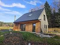 Silvestr na chatě Jizerské hory