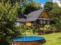 Silvestr na chatě Vysočina