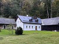 Silvestr na chatě Jizerské hory