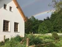 Silvestr na chatě Vysočina