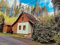 Silvestr na chatě Jizerské hory