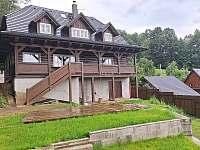 Silvestr na chatě Jeseníky