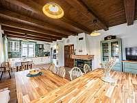 Silvestr na chatě Beskydy