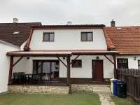 Silvestr na chatě Vysočina