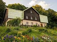 Silvestr na chatě Orlické hory