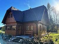 Silvestr na chatě Jeseníky