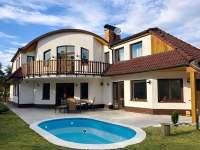 Silvestr na chatě Okolí Prahy