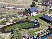 Silvestr na chatě Vysočina