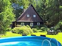 Silvestr na chatě Jeseníky