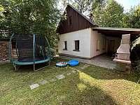 Silvestr na chatě Jizerské hory