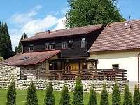 Silvestr na chatě Jižní Čechy