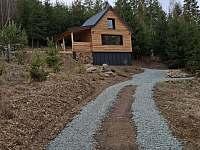 Silvestr na chatě Vysočina