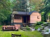 Silvestr na chatě Západní Čechy