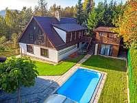 Silvestr na chatě Střední Čechy