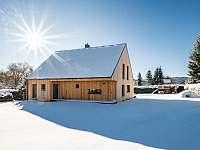 Silvestr na chatě Šumava