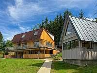 Silvestr na chatě Vysočina