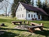 Silvestr na chatě Krkonoše