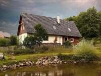Silvestr na chatě Vysočina