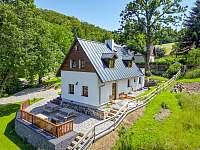 Silvestr na chatě České středohoří