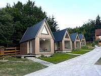 Silvestr na chatě Vysočina