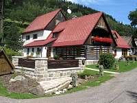 Silvestr na chatě Krkonoše