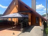 Silvestr na chatě Vysočina