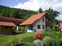Silvestr na chatě Krkonoše